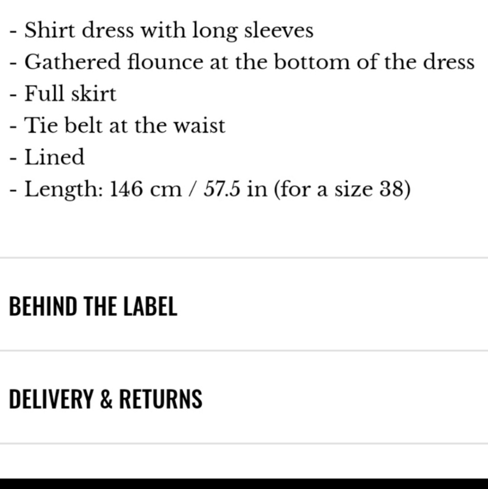 Sezane Delphina Dress - Picture 10 of 10